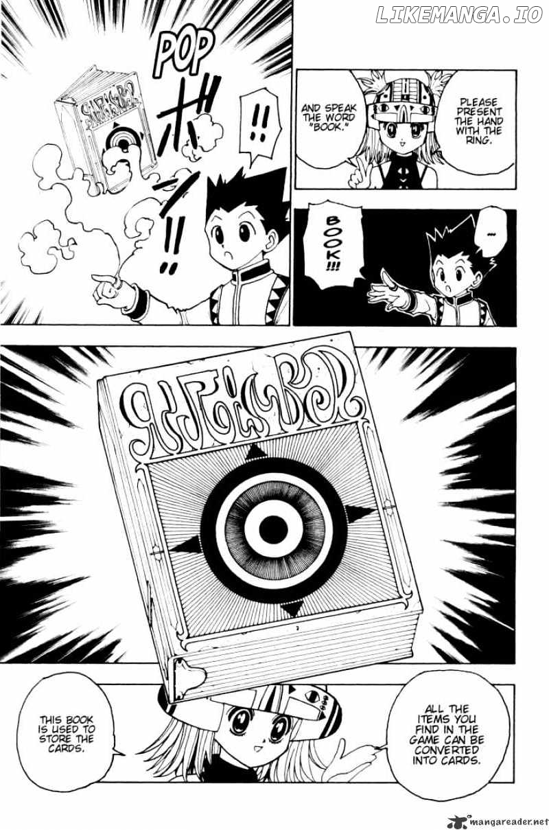 Hunter x Hunter, Chapter 127 image 05